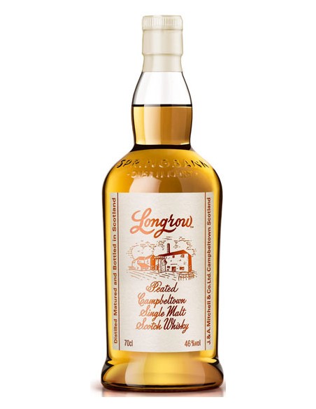 Whisky Longrow Peated Single Malt - Chai N°5