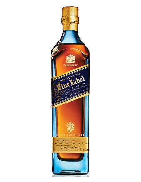 Whisky Johnnie Walker Blue Label - Chai N°5