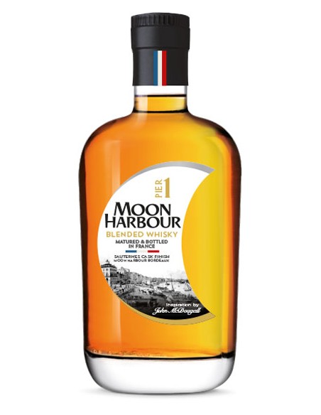 Whisky Moon Harbour Pier 1 Blended Fûts de Sauternes - Chai N°5