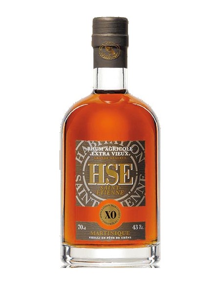 Rhum HSE Grande Réserve XO - Chai N°5