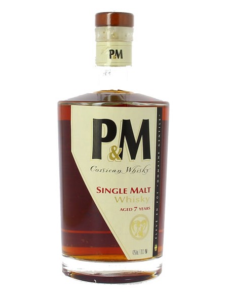 Whisky P&M 7 ans Single Malt - Chai N°5