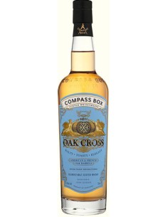 Whisky Compass Box Oak Cross - Chai N°5