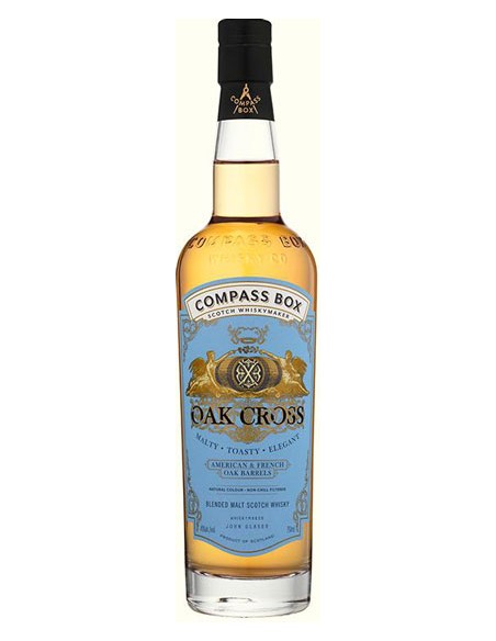 Whisky Compass Box Oak Cross - Chai N°5