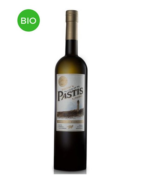 Pastis de l'île de Ré 2018 Bio - Chai N°5