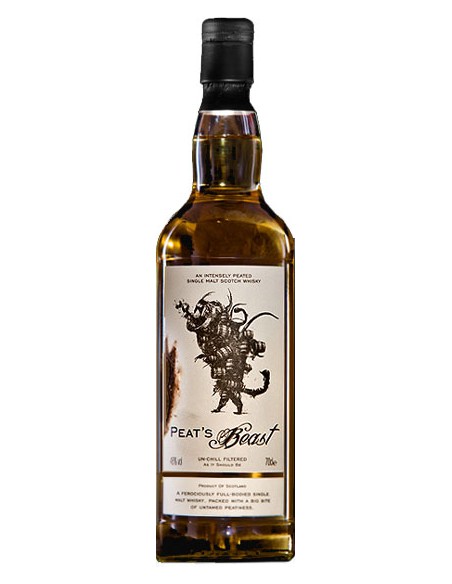 Whisky Peat's Beast Single Malt - Chai N°5