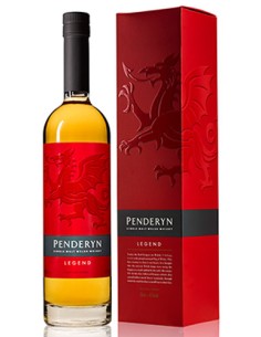Whisky Penderyn Legend Single Malt - Chai N°5