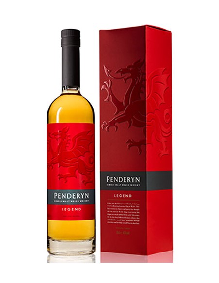 Whisky Penderyn Legend Single Malt - Chai N°5