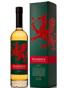 Whisky Penderyn Celt Single Malt - Chai N°5