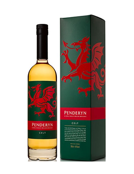 Whisky Penderyn Celt Single Malt - Chai N°5