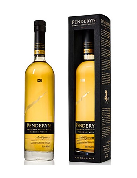 Whisky Penderyn Madeira Single Malt - Chai N°5