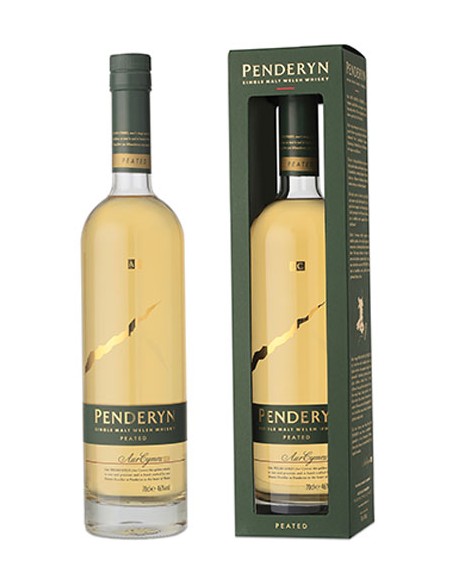 Whisky Penderyn Peated Single Malt - Chai N°5