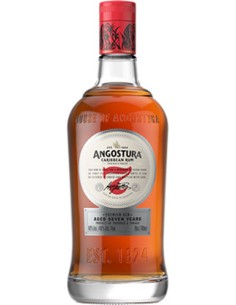 Rhum Angostura 7 ans - Chai N°5