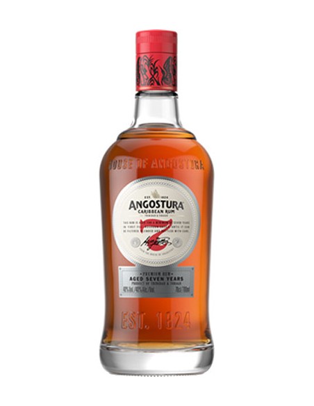 Rhum Angostura 7 ans - Chai N°5