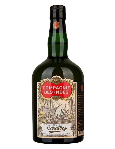 Rhum Compagnie des Indes Caraibes - Chai N°5