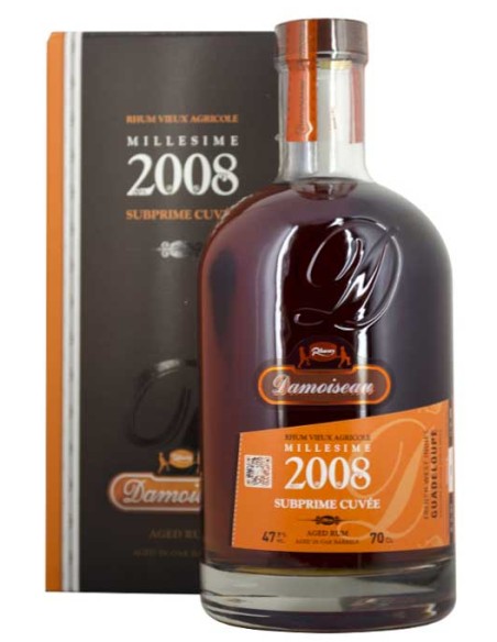 Rhum Damoiseau Cuvée Subprime 2008 - Chai N°5