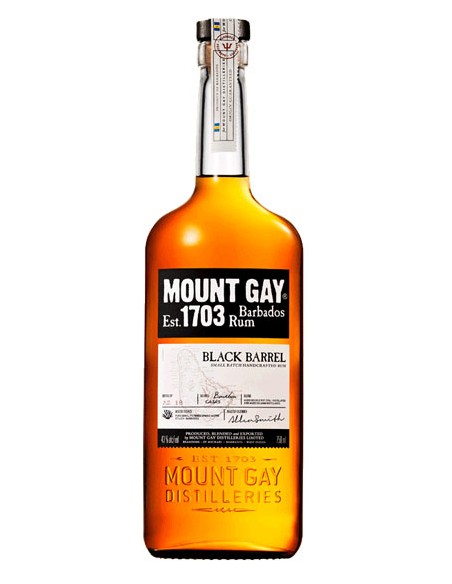 Rhum Mount Gay Black Barrel - Chai N°5