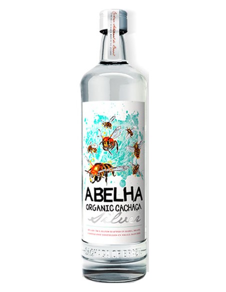 Abelha Organic Cachaça Silver - Chai N°5