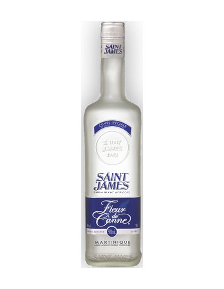 Rhum Blanc Agricole Fleur de Canne - Saint James - Chai N°5