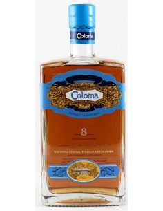 Rhum Coloma 8 ans - Chai N°5