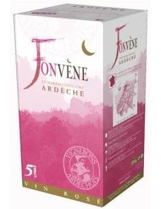 Bib Fonvène Rosé 10 L -  Les Vignerons Ardéchois - Chai N°5