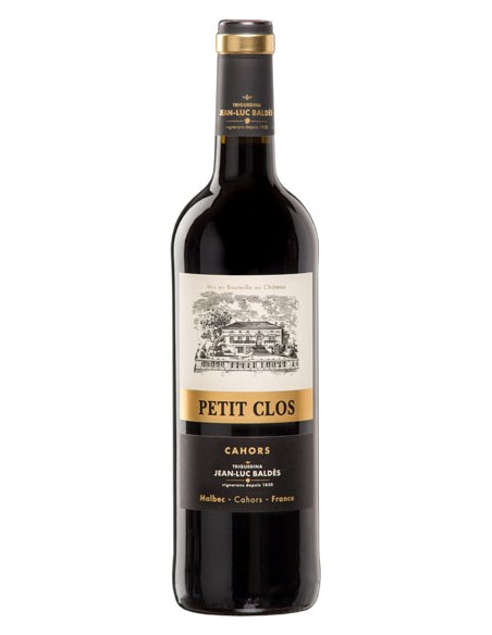 Vin rouge Le Petit Clos 2016 - Jean-Luc Baldès - Chai N°5