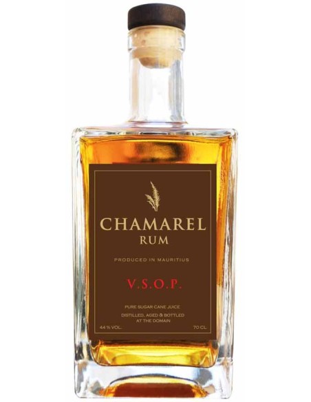 Rhum Chamarel VSOP - Chai N°5