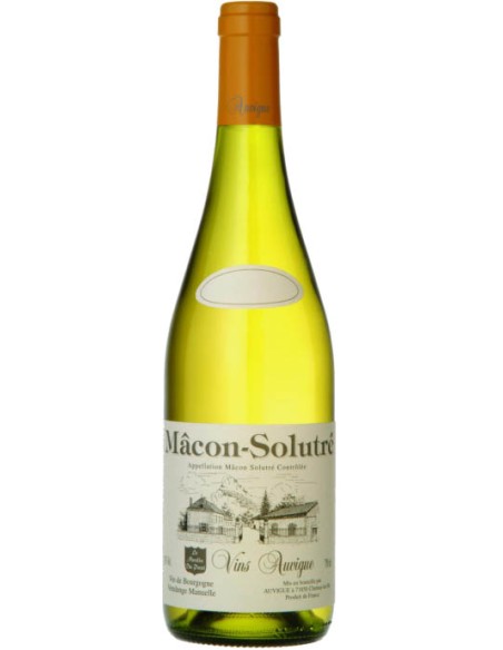 Vin Mâcon-Solutré Moulin du Pont - Auvigue - Chai N°5