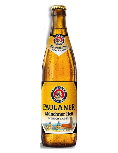 Bière Paulaner Münchner Hell - Chai N°5