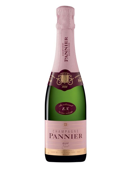 Champagne Pannier Brut Rosé 37.5 cl - Chai N°5