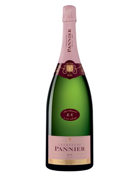 Champagne Pannier Brut Rosé Magnum - Chai N°5