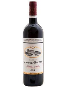 Vin Château Chasse-Spleen Moulis en Médoc - Chai N°5
