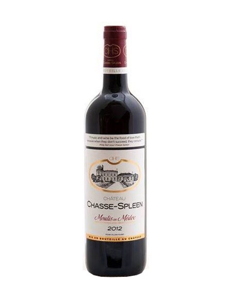 Vin Château Chasse-Spleen Moulis en Médoc - Chai N°5