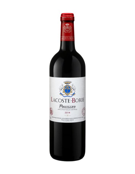 Vin Lacoste Borie 2016 Pauillac - Château Grand Puy Lacoste - Chai N°5