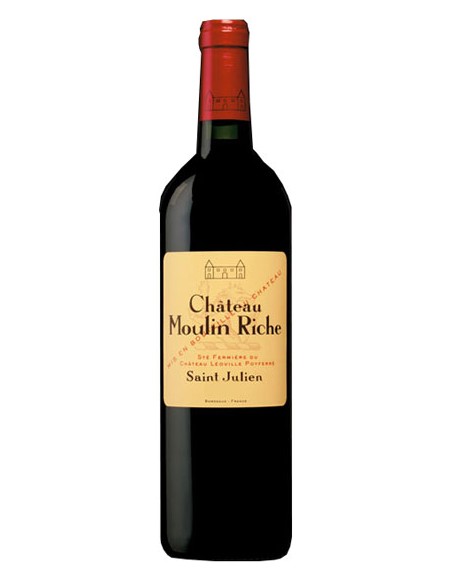 Vin Château Moulin Riche 2017 Saint-Julien - Chai N°5