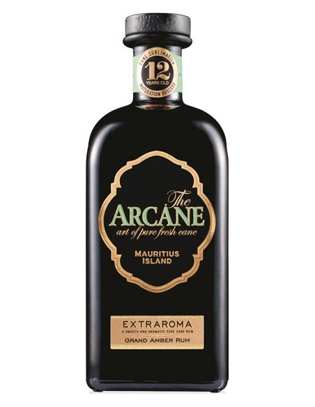 Rhum Arcane 12 ans - Chai N°5