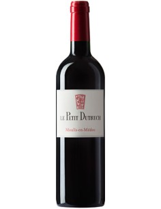 Vin Le Petit Dutruch Moulis en Médoc - Château Dutruch Grand Poujeaux - Chai N°5