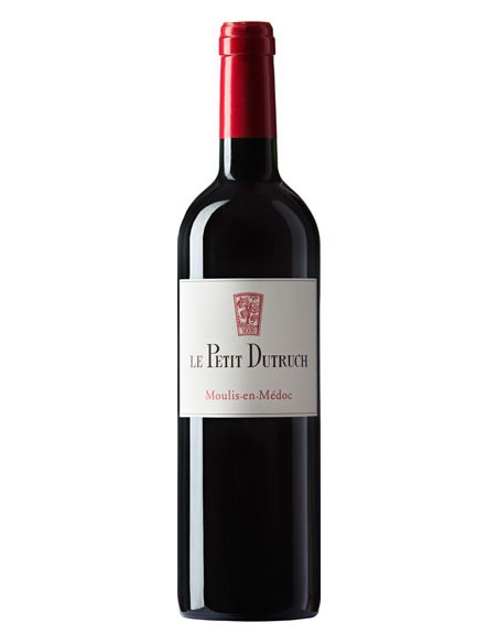 Vin Le Petit Dutruch 2014 Moulis en Médoc - Château Dutruch Grand Poujeaux - Chai N°5