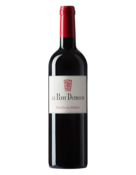 Vin Le Petit Dutruch 2014 Moulis en Médoc - Château Dutruch Grand Poujeaux - Chai N°5