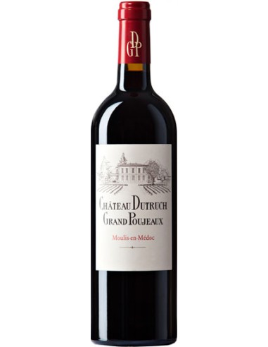 Vin Château Dutruch Grand Poujeaux 2015 Moulis - Chai N°5