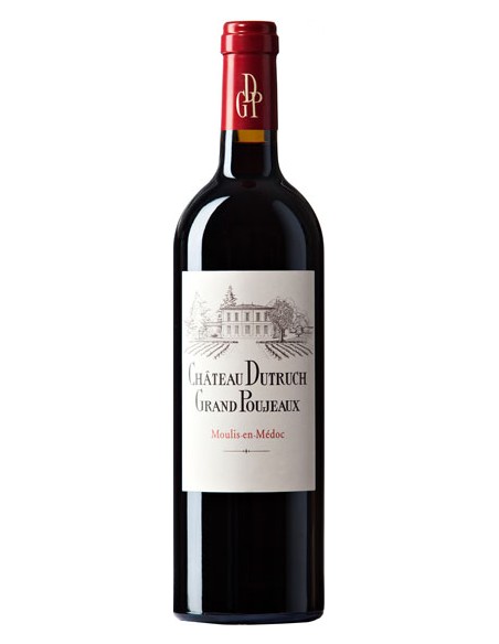 Vin Château Dutruch Grand Poujeaux 2015 Moulis - Chai N°5