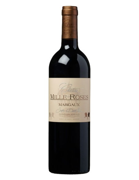 Vin Château Mille Roses 2018 Margaux en Magnum - Chai N°5