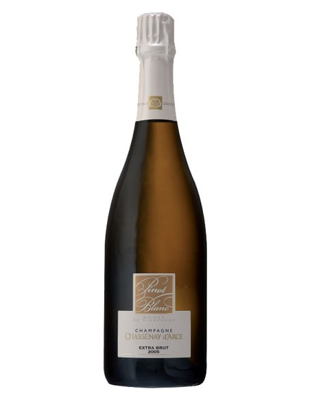 Champagne Chassenay d'Arce Pinot Blanc Extra-Brut Millésime - Chai N°5