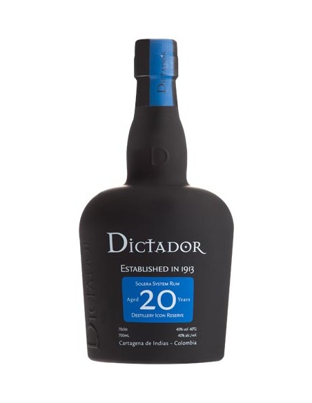 Rhum Dictador 20 ans - Chai N°5