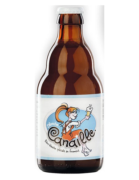 Canaille Bière Blanche spéciale au Froment - Chai N°5