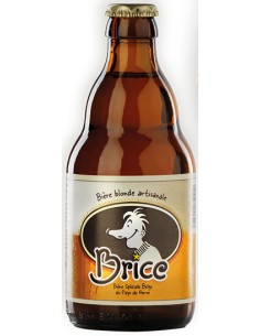 Brice Bière Blonde - Chai N°5