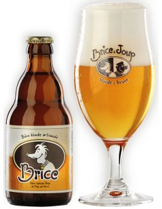 Brice Bière Blonde - Chai N°5 2