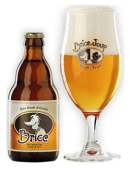 Brice Bière Blonde - Chai N°5