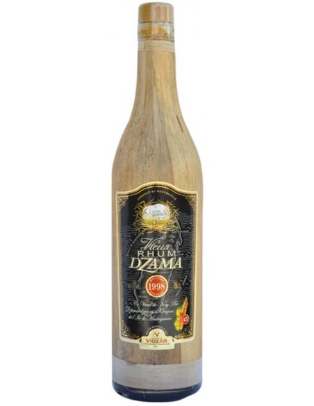 Rhum Dzama Millésime 1998 - Chai N°5