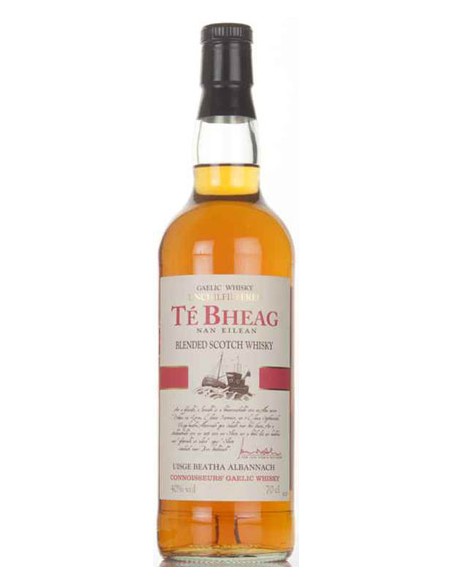 Whisky Té Bheag Nan Eilean Blended Malt - Chai N°5