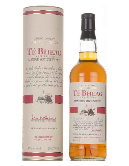 Whisky Té Bheag Nan Eilean Blended Malt - Chai N°5